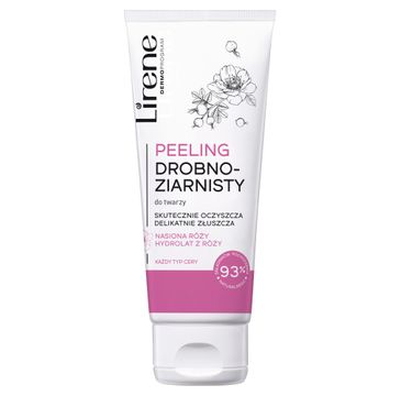 Lirene Peeling drobnoziarnisty do twarzy (75 ml)