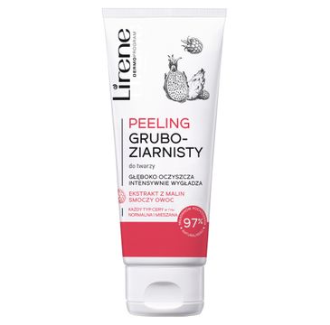 Lirene Peeling gruboziarnisty do twarzy (75 ml)