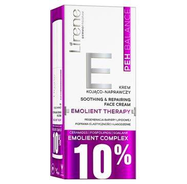 Lirene PEH Balance krem kojąco-naprawczy Emolient Therapy (40 ml)