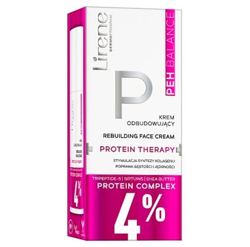 Lirene PEH Balance krem odbudowujący Protein Therapy (40 ml)