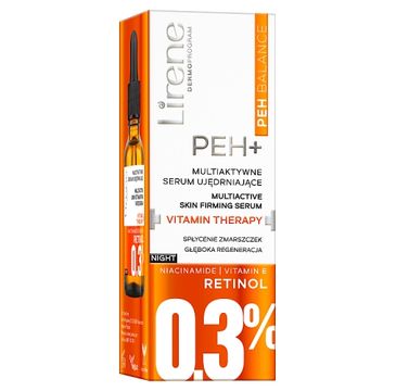 Lirene PEH Balance multiaktywne serum ujędrniające na noc Vitamin Therapy (30 ml)