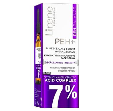 Lirene PEH Balance złuszczające serum wygładzające Exfoliating Therapy (30 ml)