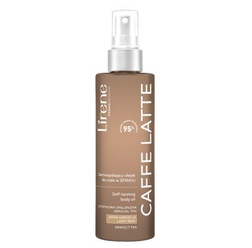 Lirene Perfect Tan samoopalający olejek w sprayu Caffe Latte (190 ml)