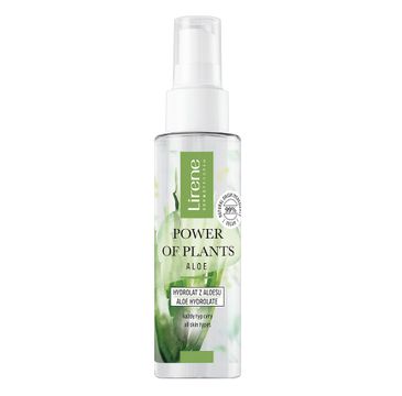 Lirene Power of Plants hydrolat z aloesu (100 ml)