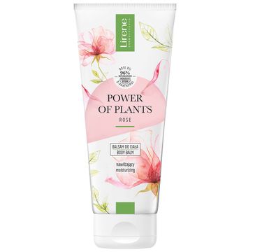 Lirene Power of Plants nawilżający balsam do ciała Róża (200 ml)