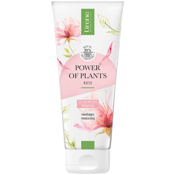 Lirene Power of Plants nawilżający żel pod prysznic Róża (200 ml)