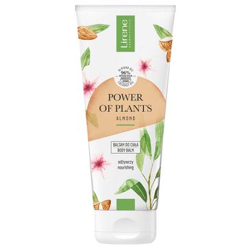 Lirene Power of Plants odżywczy balsam do ciała Migdał (200 ml)