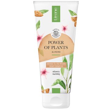 Lirene Power of Plants odżywczy kremowy żel pod prysznic Migdał (200 ml)