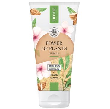 Lirene Power of Plants odżywczy peeling myjący Migdał (175 ml)