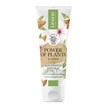 Lirene Power of Plants peeling enzymatyczny Migdał (75 ml)