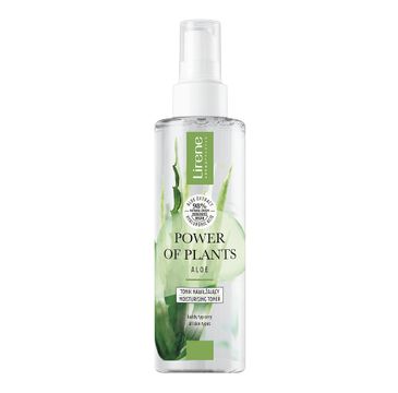 Lirene Power of Plants tonik nawilżający Aloes (200 ml)