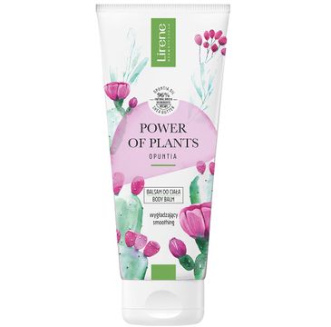 Lirene Power of Plants wygładzający balsam do ciała Opuncja (200 ml)