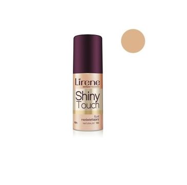 Lirene Shiny Touch fluid rozświetlający do twarzy 104 Naturalny (30 ml)