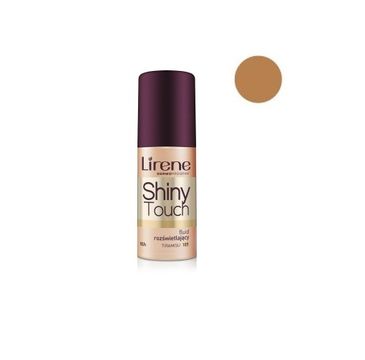 Lirene Shiny Touch fluid rozświetlający do twarzy 109 Tiramisu (30 ml)