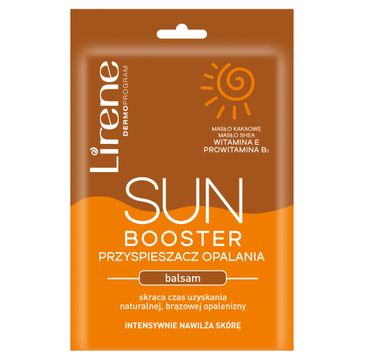 Lirene Sun Booster przyśpieszacz opalania balsam (13 ml)
