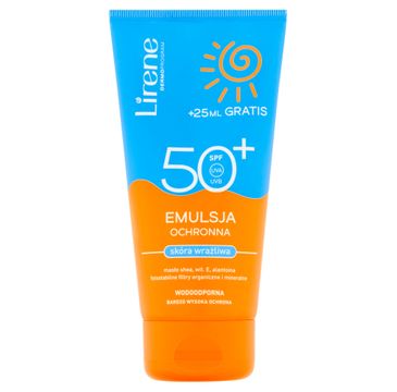 Lirene Sun emulsja ochronna skóra wrażliwa SPF50 (175 ml)
