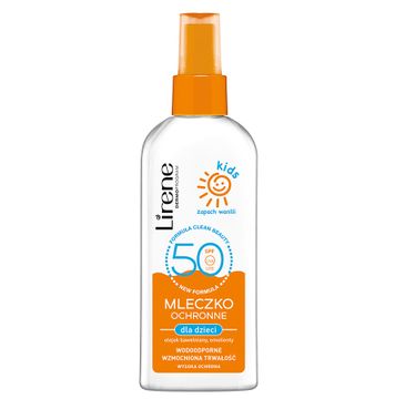 Lirene Sun Kids mleczko ochronne dla dzieci SPF50 (150 ml)