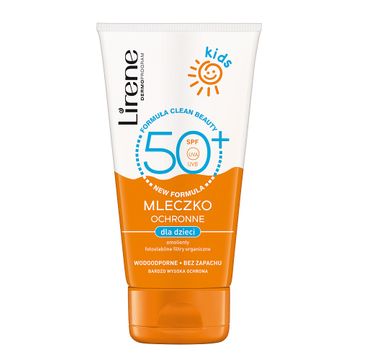 Lirene Sun Kids mleczko ochronne dla dzieci SPF50+ (150 ml)