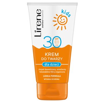 Lirene Sun Kids SPF30 krem do twarzy dla dzieci (50 ml)