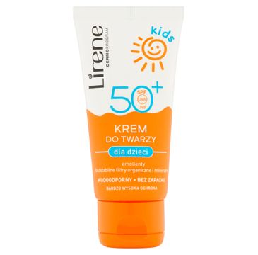 Lirene Sun Kids SPF50 krem do twarzy dla dzieci (50 ml)
