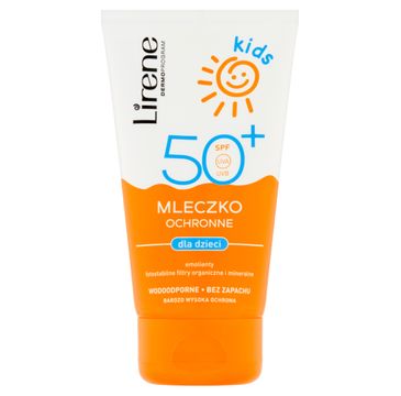 Lirene Kids SPF 50 mleczko ochronne dla dzieci (150 ml)