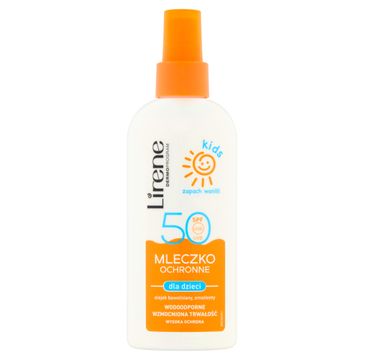 Lirene Kids SPF 50 mleczko ochronne dla dzieci w sprayu (150 ml)