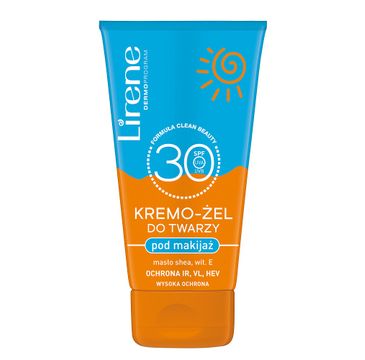 Lirene Sun kremo-żel do twarzy pod makijaż SPF30 (50 ml)