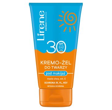 Lirene kremo-żel do twarzy SPF 30 (50 ml)