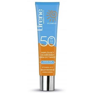 Lirene Sun SPF 50 nawilżający ochronny krem do twarzy (40 ml)