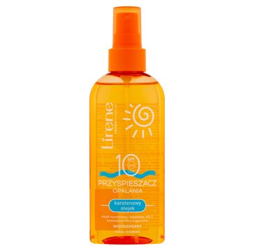 Lirene Sun przyspieszacz opalania karotenowy olejek SPF 10 (150 ml)