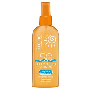 Lirene SPF 50 suchy olejek ochronny (150 ml)