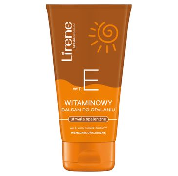 Lirene witaminowy balsam po opalaniu utrwalający opaleniznę (150 ml)