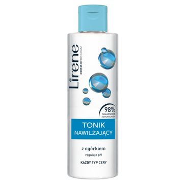 Lirene Tonik nawilżający z ogórkiem (200 ml)