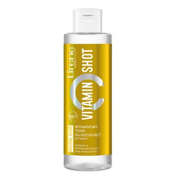 Lirene Vitamin Shot witaminowy tonik złuszczający do twarzy (200 ml)