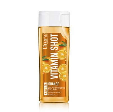 Lirene Vitamin Shot żel pod prysznic z olejkiem Orange (250 ml)