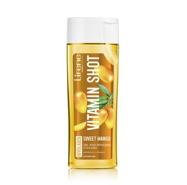 Lirene Vitamin Shot żel pod prysznic z olejkiem Sweet Mango (250 ml)