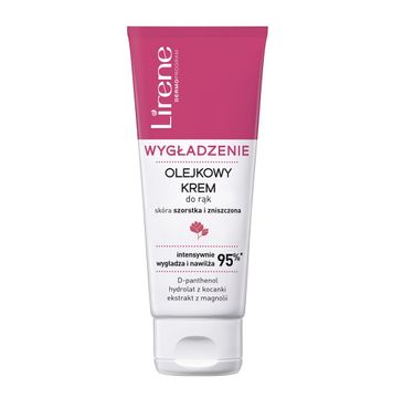 Lirene wygładzenie olejkowy krem do rąk (75 ml)