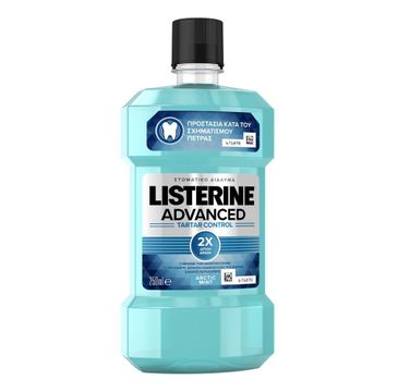 Listerine Advanced Tartar Control płyn do płukania jamy ustnej Arctic Mint (250 ml)