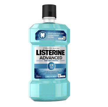 Listerine Advanced Tartar Control płyn do płukania jamy ustnej Arctic Mint (500 ml)