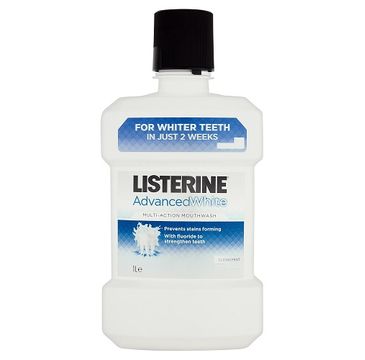 Listerine Advanced White płyn do płukania jamy ustnej 1000ml