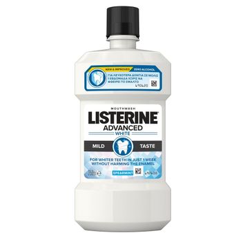 Listerine Advanced White płyn do płukania jamy ustnej (250 ml)