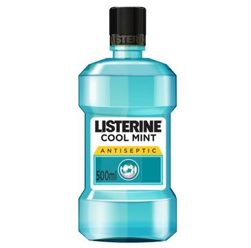 Listerine – Cool Mint Antiseptic płyn do płukania jamy ustnej (500 ml)