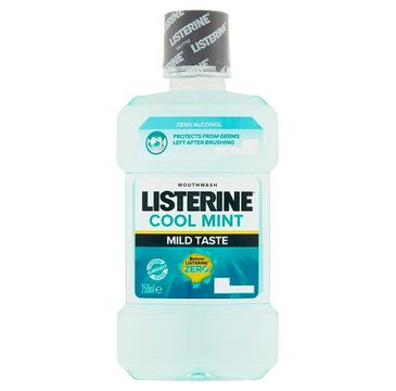 Listerine Cool Mint Mild Taste płyn do płukania jamy ustnej 250 ml