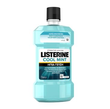 Listerine Cool Mint płyn do płukania jamy ustnej (250 ml)