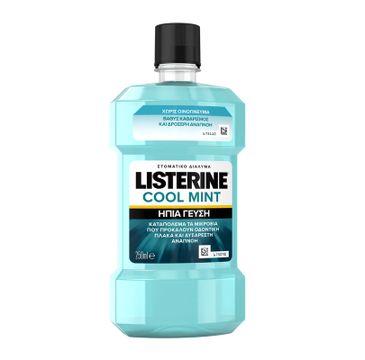 Listerine Cool Mint płyn do płukania jamy ustnej (250 ml)