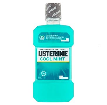 Listerine Cool Mint płyn do płukania jamy ustnej 500ml