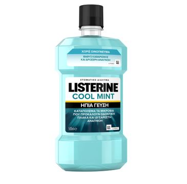 Listerine Cool Mint płyn do płukania jamy ustnej (500 ml)