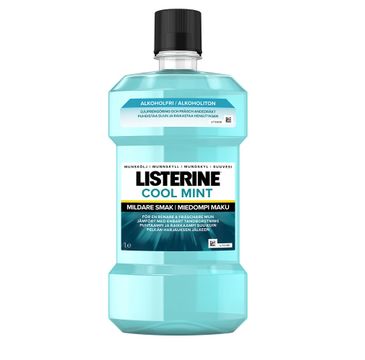 Listerine Cool Mint płyn do płukania jamy ustnej Mildare (1000 ml)