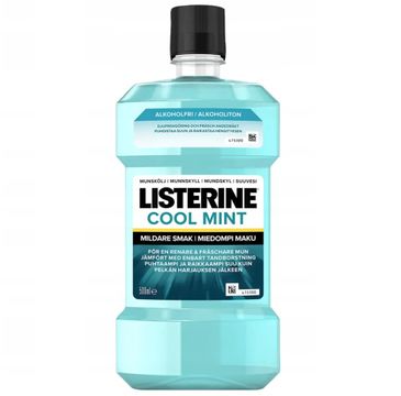 Listerine Cool Mint płyn do płukania jamy ustnej Mildare (500 ml)