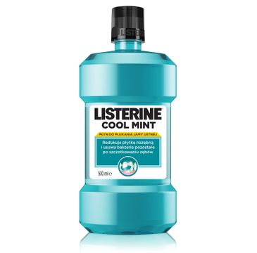 Listerine Coolmint Płyn do płukania jamy ustnej 500ml